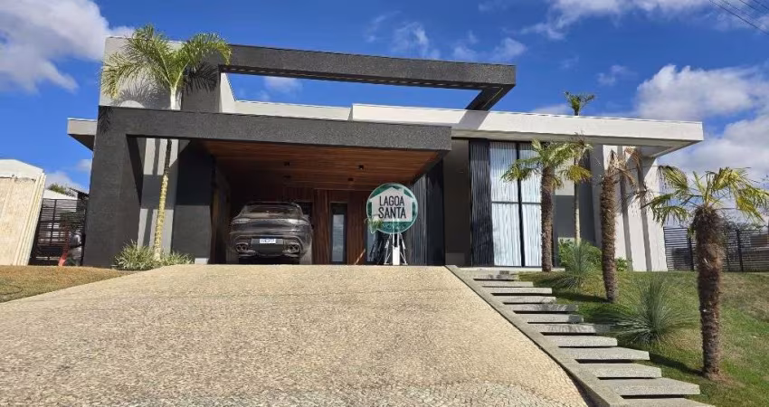 Casa com 4 dormitórios à venda, 270 m² por R$ 2.990.000,00 - Condomínio Champagne Tênis Residence - Lagoa Santa/MG