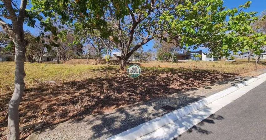 Terreno à venda, 1000 m² por R$ 790.000,00 - Condomínio Vitória Golf Residence - Lagoa Santa/MG