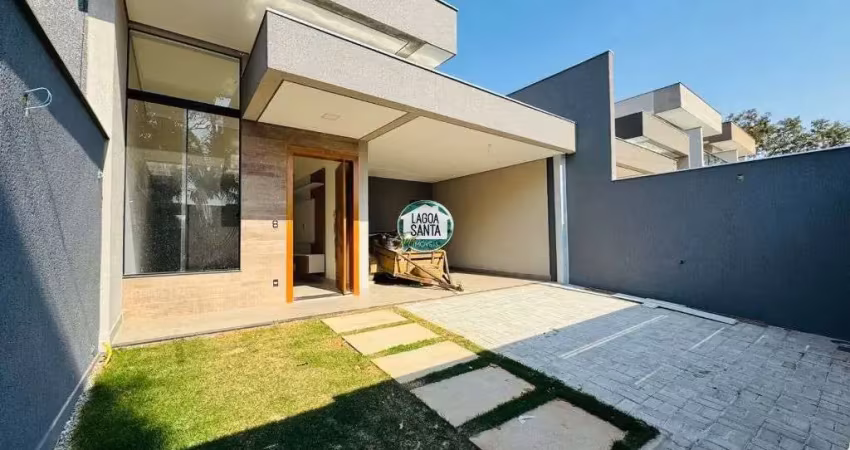 Casa com 3 dormitórios à venda, 127 m² por r$ 835.000,00 - promissão - lagoa santa/mg