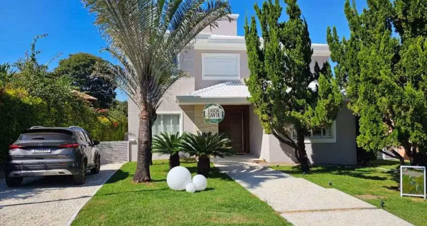 Casa com 5 dormitórios à venda, 463 m² por r$ 3.950.000,00 - condomínio bouganville - lagoa santa/mg