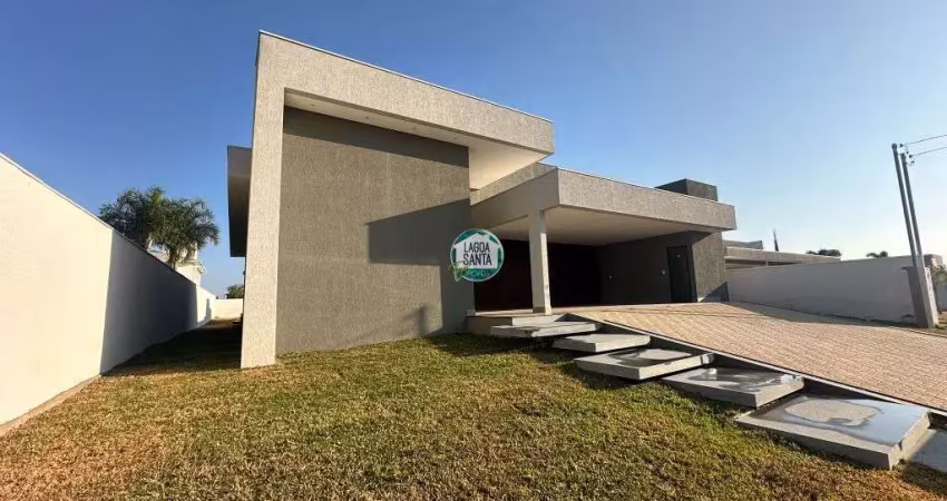 Casa com 5 dormitórios à venda, 323 m² por R$ 2.990.000 - Condomínio Mirante do Fidalgo - Lagoa Santa/MG