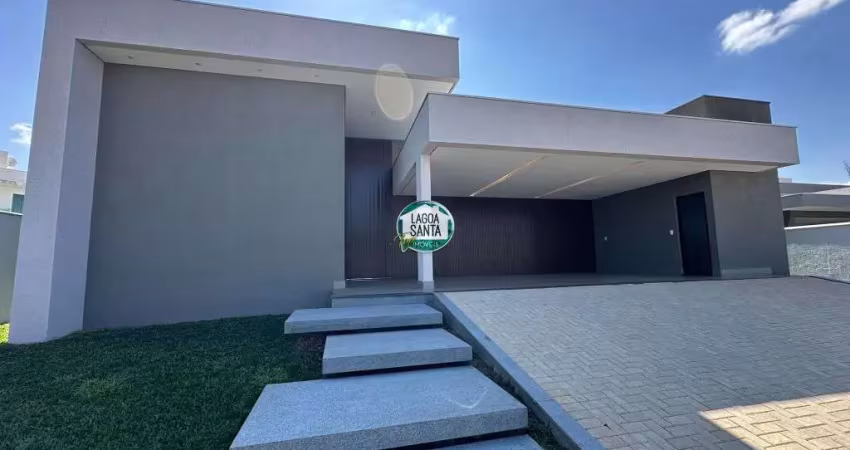 Casa com 5 dormitórios à venda, 323 m² por r$ 3.200.000,00 - condomínio mirante do fidalgo - lagoa santa/mg