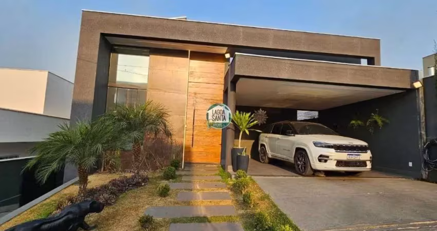 Casa com 6 dormitórios à venda, 350 m² por R$ 1.990.000,00 - Condomínio Golden Class - Lagoa Santa/MG