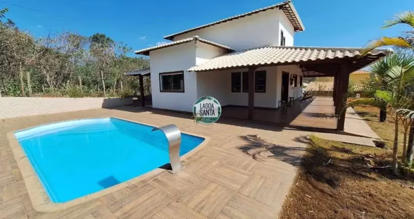 Casa com 3 dormitórios à venda, 201 m² por R$ 1.050.000,00 - Condomínio Vale Do Luar - Jaboticatubas/MG