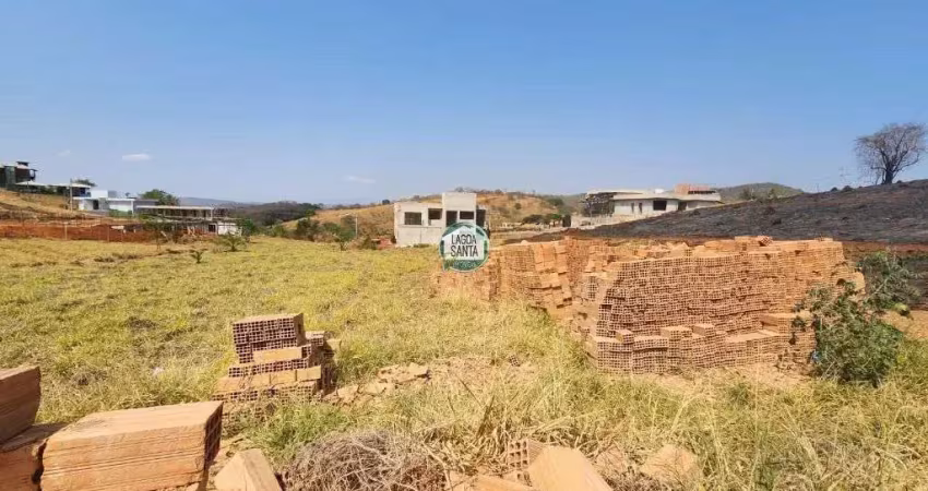 Terreno à venda, 1015 m² por r$ 400.000,00 - condomínio residencial eco village - lagoa santa/mg