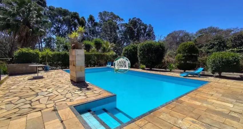 Casa com 7 dormitórios à venda, 430 m² por r$ 990.000,00 - parque das orquídeas - lagoa santa/mg
