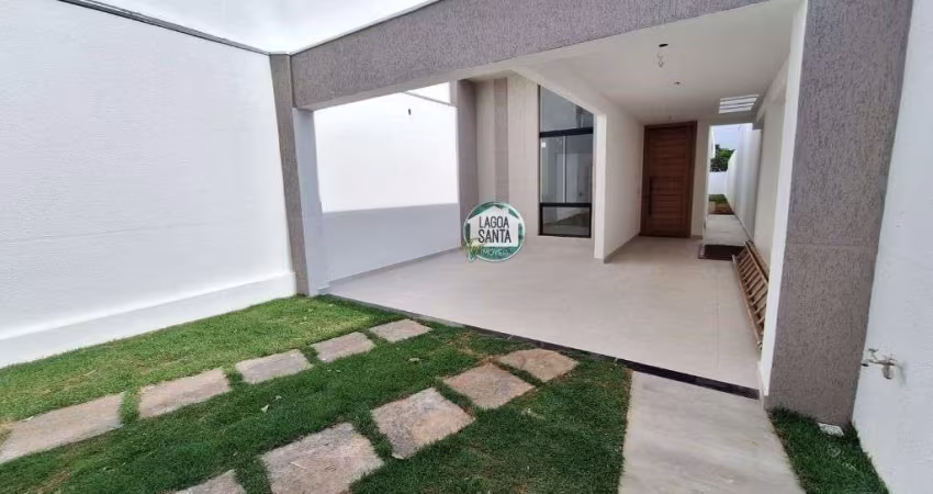 Casa com 3 dormitórios à venda, 135 m² por R$ 875.000,00 - Lundceia - Lagoa Santa/MG