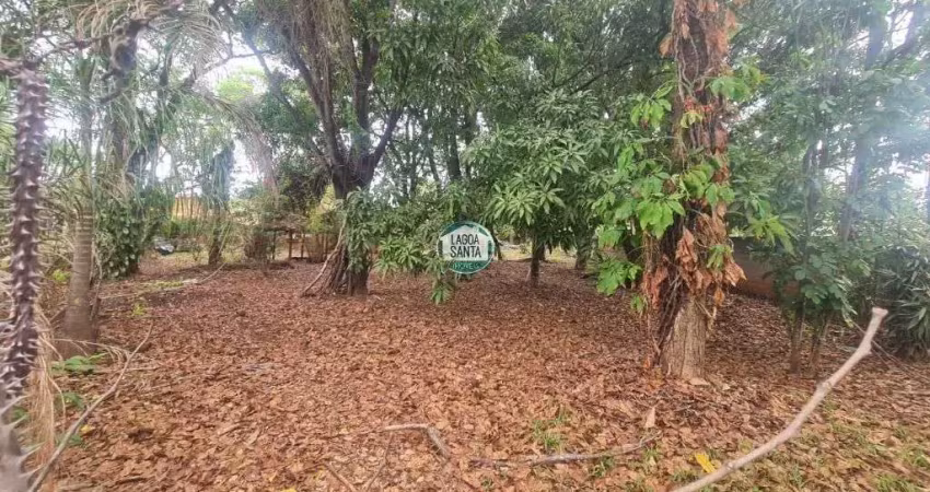 Terreno à venda, 1000 m² por r$ 550.000 - recanto da lagoa - lagoa santa/mg