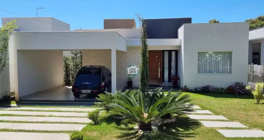 Casa com 3 dormitórios à venda, 173 m² por R$ 1.950.000,00 - Condomínio Veredas da Lagoa - Lagoa Santa/MG