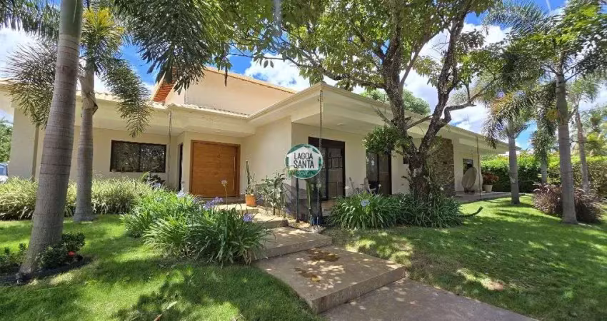 Casa com 4 dormitórios à venda, 395 m² por r$ 4.980.000,00 - condomínio morada dos pássaros - lagoa santa/mg