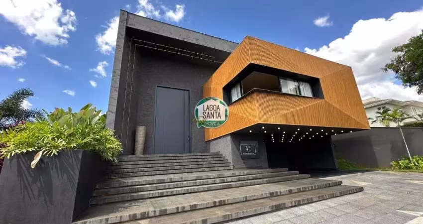 Casa com 3 dormitórios à venda, 440 m² por r$ 4.350.000,00 - condomínio sonho verde - lagoa santa/mg