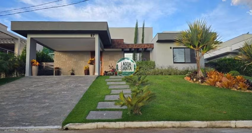 Casa com 4 dormitórios à venda, 292 m² por R$ 3.000.000,00 - Condomínio Boulevard - Lagoa Santa/MG