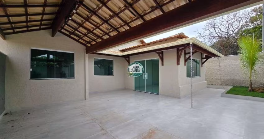 Casa com 3 dormitórios à venda, 134 m² por R$ 980.000,00 - Jardim Ipê - Lagoa Santa/MG