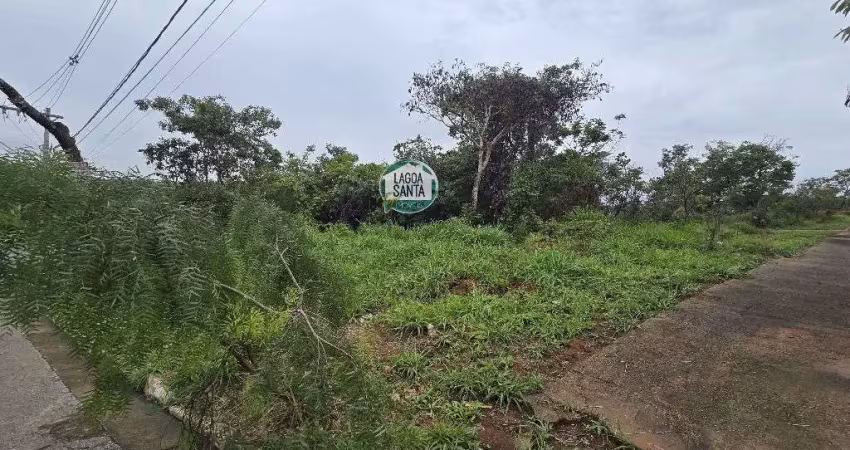 Terreno à venda na Avenida Um, 22, Residencial Riviera, Lagoa Santa