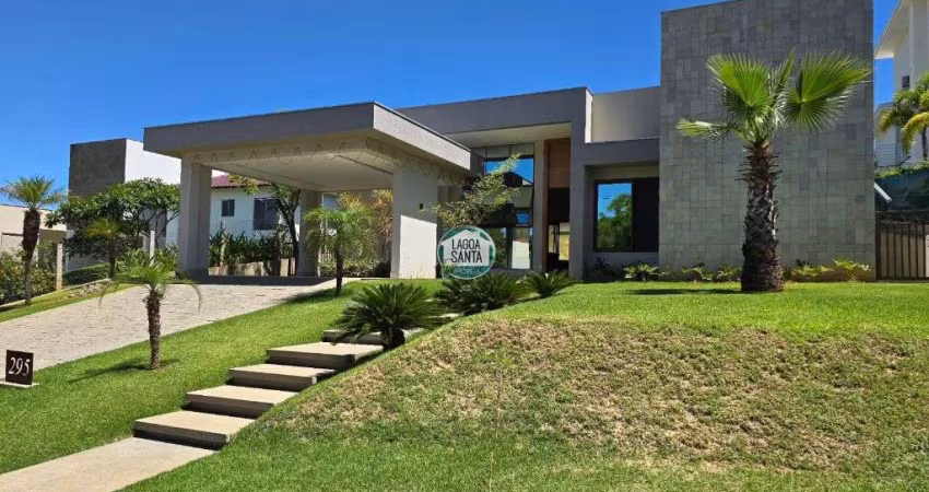 Casa com 4 dormitórios à venda, 242 m² por R$ 2.600.000,00 - Condomínio Boulevard - Lagoa Santa/MG