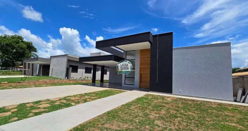 Casa com 4 dormitórios à venda, 213 m² por R$ 1.650.000,00 - Condomínio Campos da Liberdade - Lagoa Santa/MG
