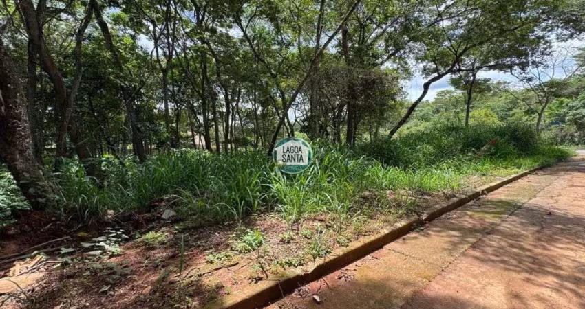 Terreno à venda, 1000 m² por R$ 400.000,00 - Lagoa Mansões - Lagoa Santa/MG