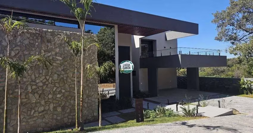 Casa com 4 dormitórios à venda, 523 m² por r$ 6.290.000,00 - condomínio condados da lagoa - lagoa santa/mg