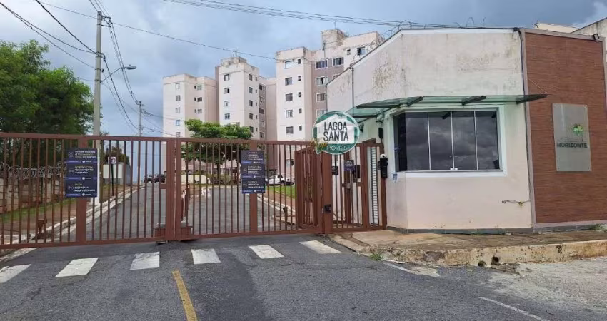 Apartamento com 2 dormitórios à venda, 57 m² por R$ 220.000,00 - Lundceia - Lagoa Santa/MG