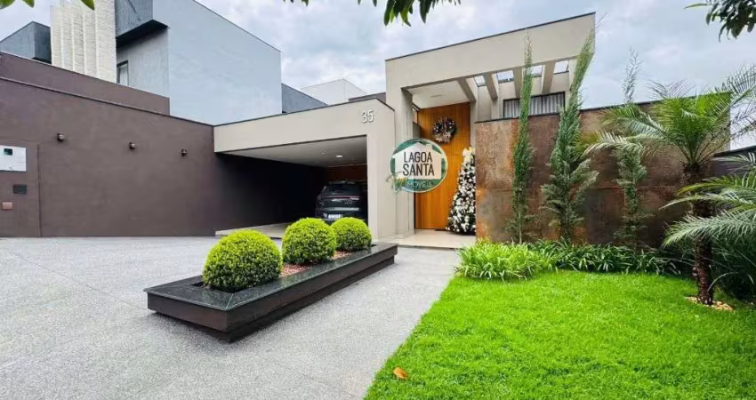 Casa com 4 dormitórios à venda, 400 m² por R$ 2.590.000,00 - Condomínio Rosa dos Ventos - Vespasiano/MG