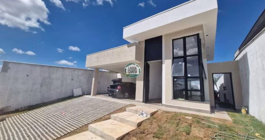 Casa com 3 dormitórios à venda, 180 m² por R$ 1.150.000,00 - Residencial Parque dos Buritis - Lagoa Santa/MG
