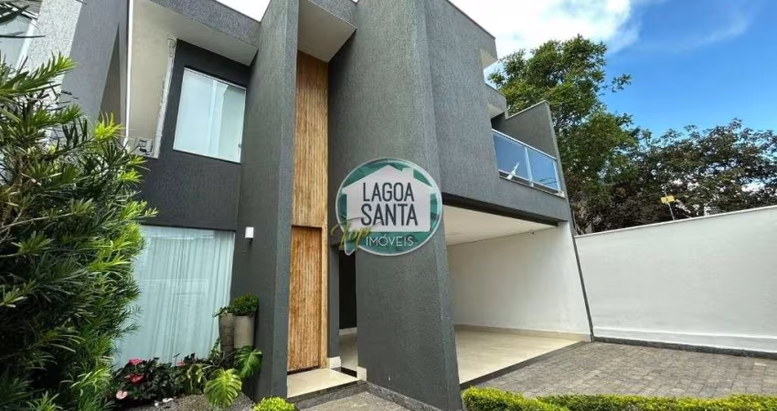Casa com 3 dormitórios à venda, 184 m² por R$ 1.350.000,00 - Condomínio Trilhas Do Sol - Lagoa Santa/MG