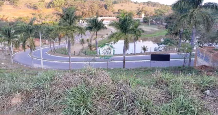 Terreno à venda, 1003 m² por r$ 490.000,00 - condomínio residencial eco village - lagoa santa/mg