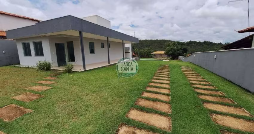 Casa com 2 dormitórios à venda, 134 m² por R$ 699.900,00 - Condomínio Vale Do Luar - Jaboticatubas/MG