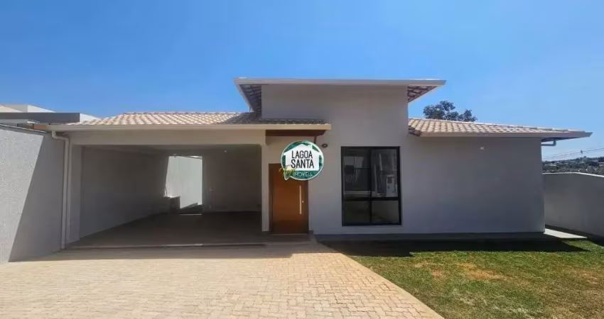 Casa à venda no condomínio villa prime - lagoa santa/mg