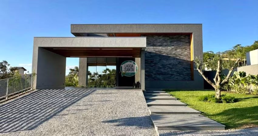 Casa com 4 dormitórios à venda, 340 m² por R$ 3.690.000,00 - Condomínio Jardins da Lagoa - Lagoa Santa/MG