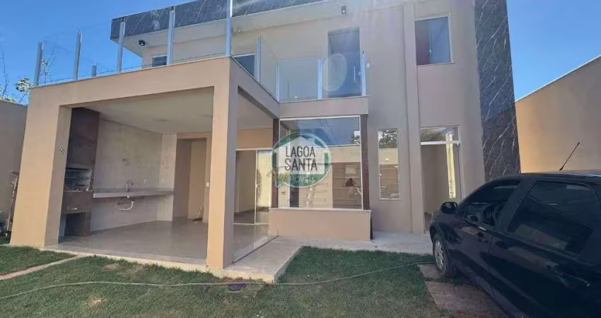 Casa com 4 dormitórios à venda, 180 m² por R$ 1.050.000,00 - Lundceia - Lagoa Santa/MG