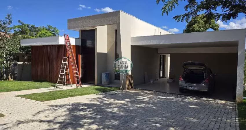 Casa com 3 dormitórios à venda, 197 m² por r$ 1.800.000,00 - condomínio lagoa santa park residence - lagoa santa/mg