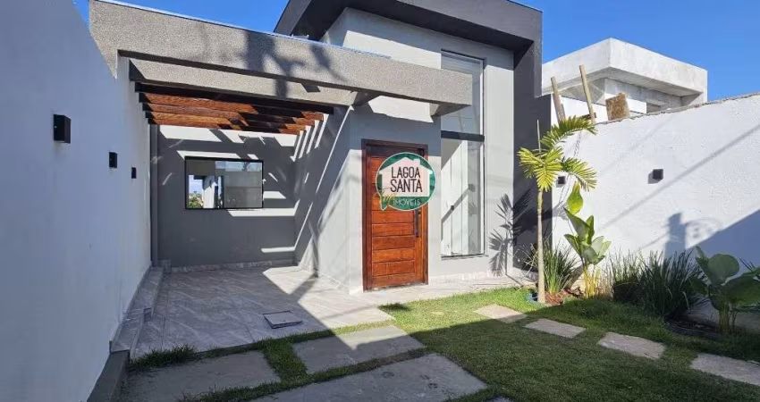 Casa com 3 dormitórios à venda, 120 m² por R$ 640.000,00 - Visão - Lagoa Santa/MG