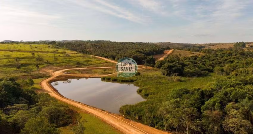 Terreno à venda, 2530 m² por R$ 490.000,00 - Hectares Santa Clara - Jaboticatubas/MG