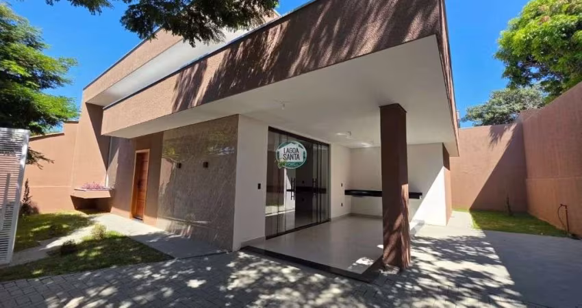 Casa com 3 dormitórios à venda, 116 m² por R$ 990.000,00 - Lundceia - Lagoa Santa/MG