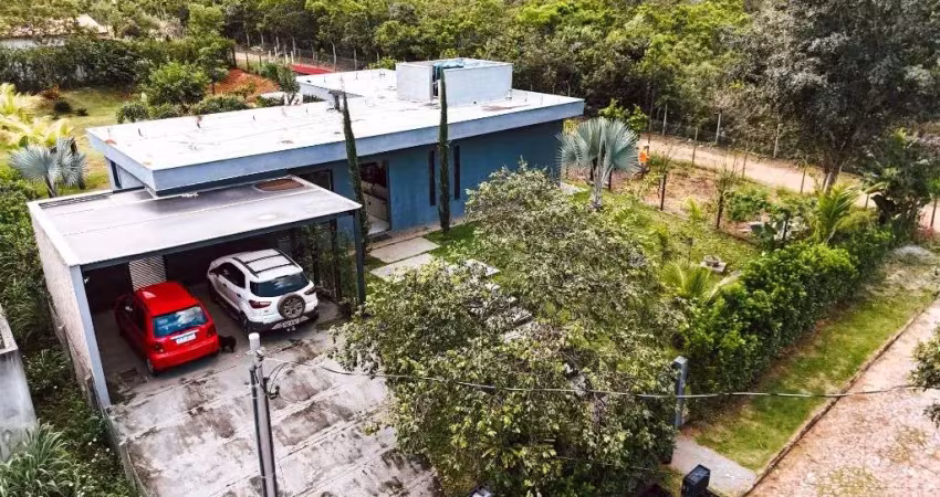 Casa com 2 dormitórios à venda, 145 m² por r$ 900.000,00 - condomínio vale do luar - jaboticatubas/mg