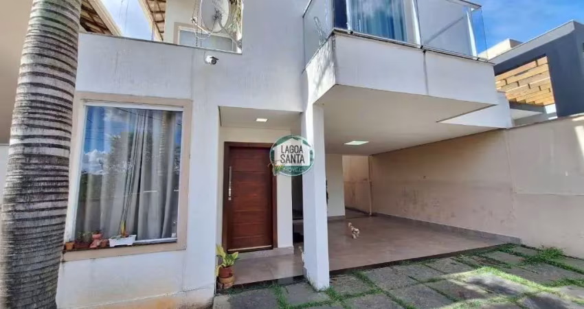 Casa com 3 dormitórios à venda, 168 m² por r$ 930.000,00 - condomínio trilhas do sol - lagoa santa/mg