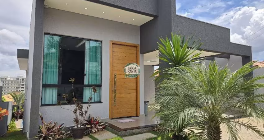 Casa com 3 quartos à venda na Rua Curvelo, 157, Lundcéia, Lagoa Santa