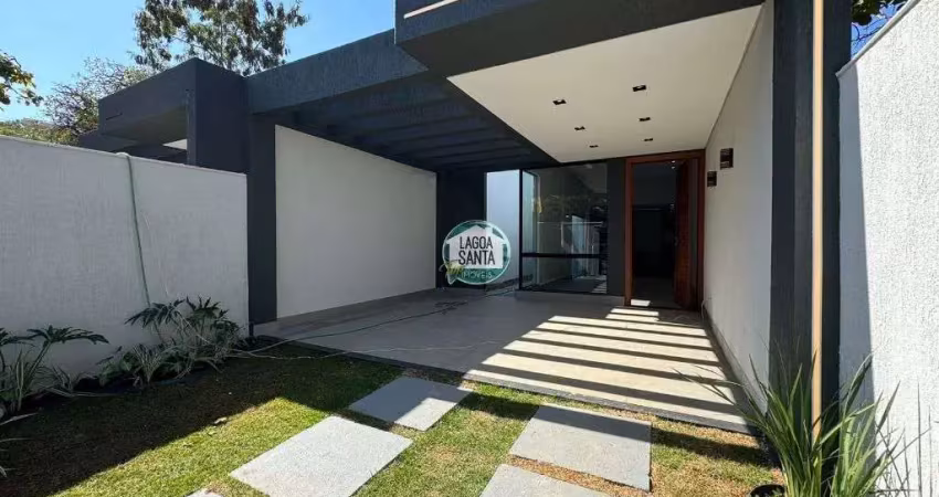 Casa com 3 dormitórios à venda, 123 m² por r$ 860.000,00 - lundceia - lagoa santa/mg