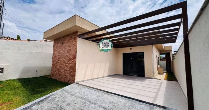 Casa com 3 dormitórios à venda, 103 m² por R$ 690.000,00 - Vila Maria - Lagoa Santa/MG