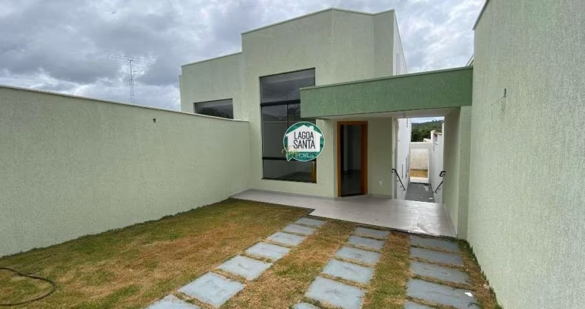 Casa com 3 dormitórios à venda, 127 m² por R$ 630.000,00 - Portal do Sol - Lagoa Santa/MG