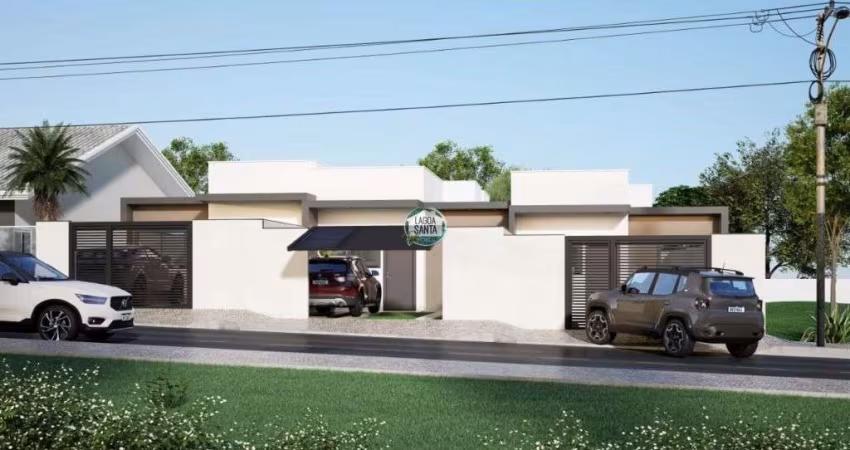 Casa com 3 dormitórios à venda, 87 m² por R$ 450.000 - Cachoeira - São José da Lapa/MG