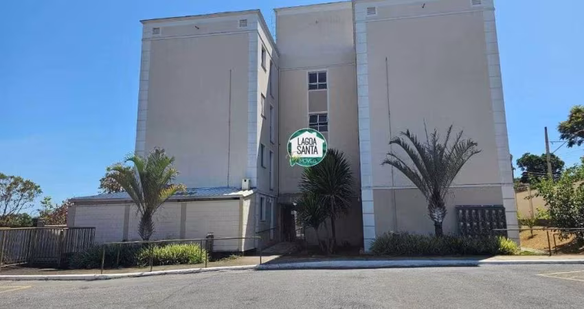 Apartamento com 2 dormitórios à venda, 42 m² por R$ 155.000,00 - Moradas da Lapinha - Lagoa Santa/MG