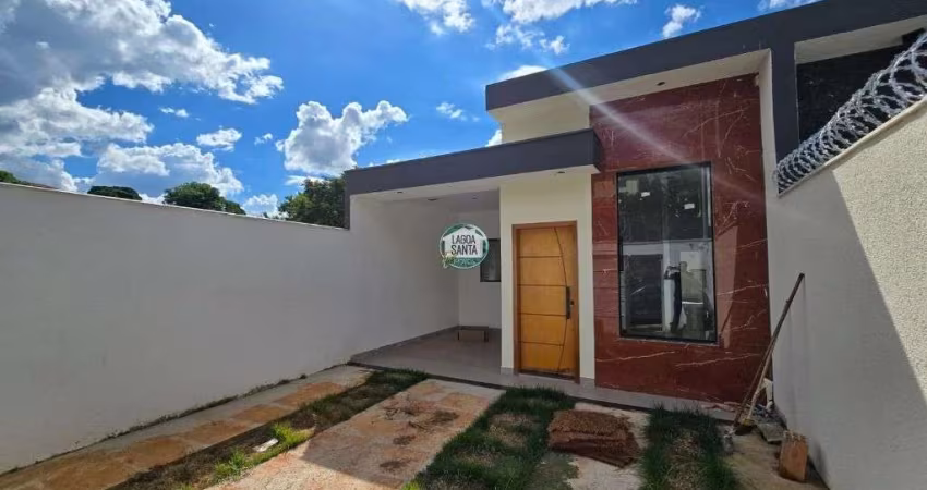 Casa com 2 dormitórios à venda, 70 m² por R$ 520.000,00 - Promissão II  - Lagoa Santa/MG