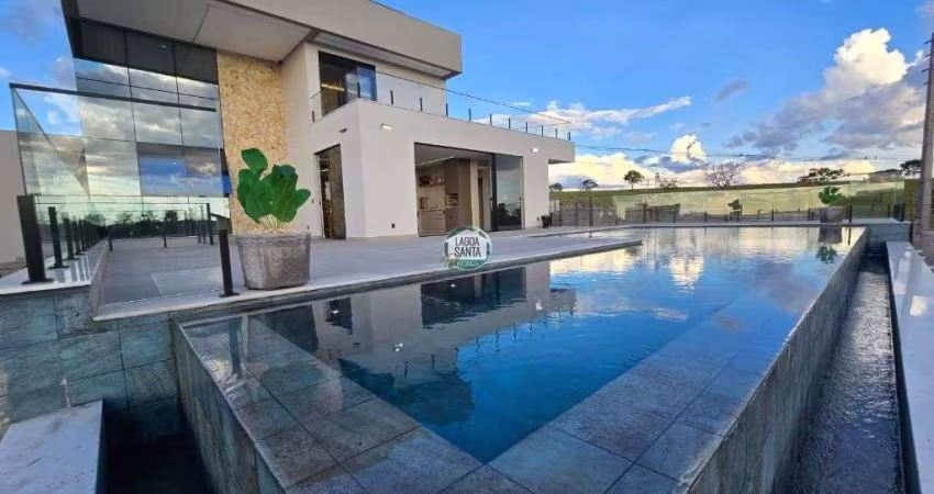 Casa com 4 dormitórios à venda, 380 m² por R$ 4.250.000,00 - Condomínio Gran Royalle Confins - Confins/MG