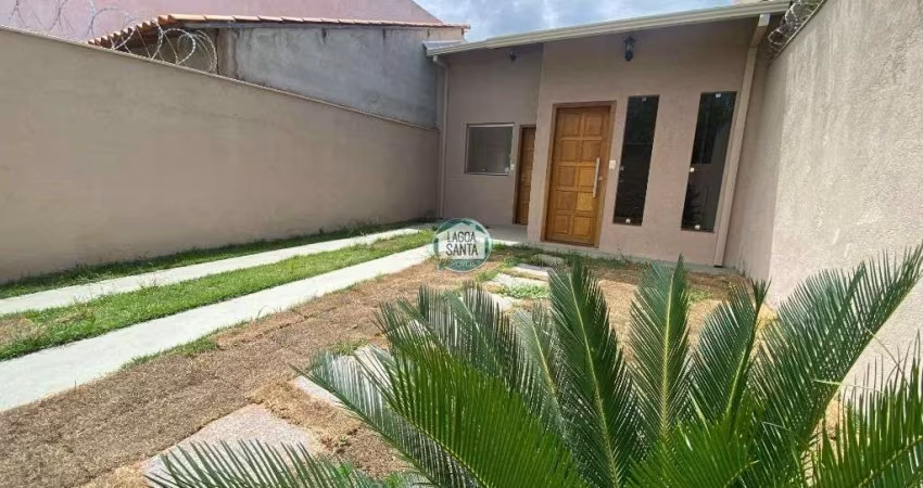 Casa com 3 dormitórios à venda, 89 m² por R$ 520.000,00 - Visão - Lagoa Santa/MG