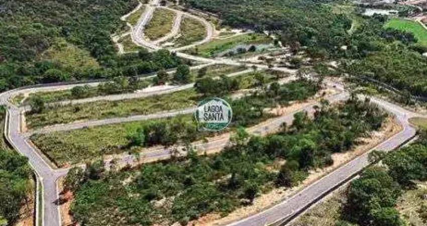 Terreno à venda, 405 m² por r$ 295.650 - condomínio gran park douro - vespasiano/mg