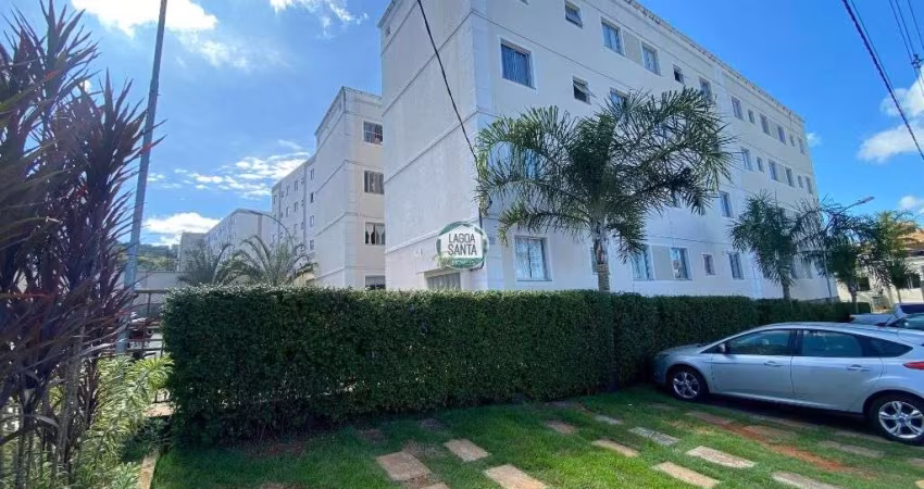 Apartamento com 2 dormitórios à venda, 47 m² por R$ 240.000 - Lundceia - Lagoa Santa/MG