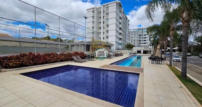 Apartamento com 2 dormitórios à venda, 60 m² por R$ 500.000 - Condomínio Park Lund - Lagoa Santa/MG