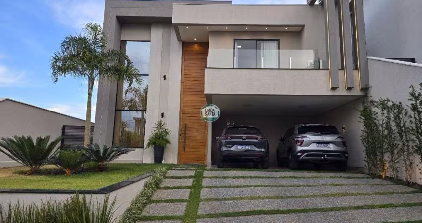 Casa com 4 dormitórios à venda, 240 m² por R$ 1.890.000,00 - Condomínio Golden Class - Lagoa Santa/MG